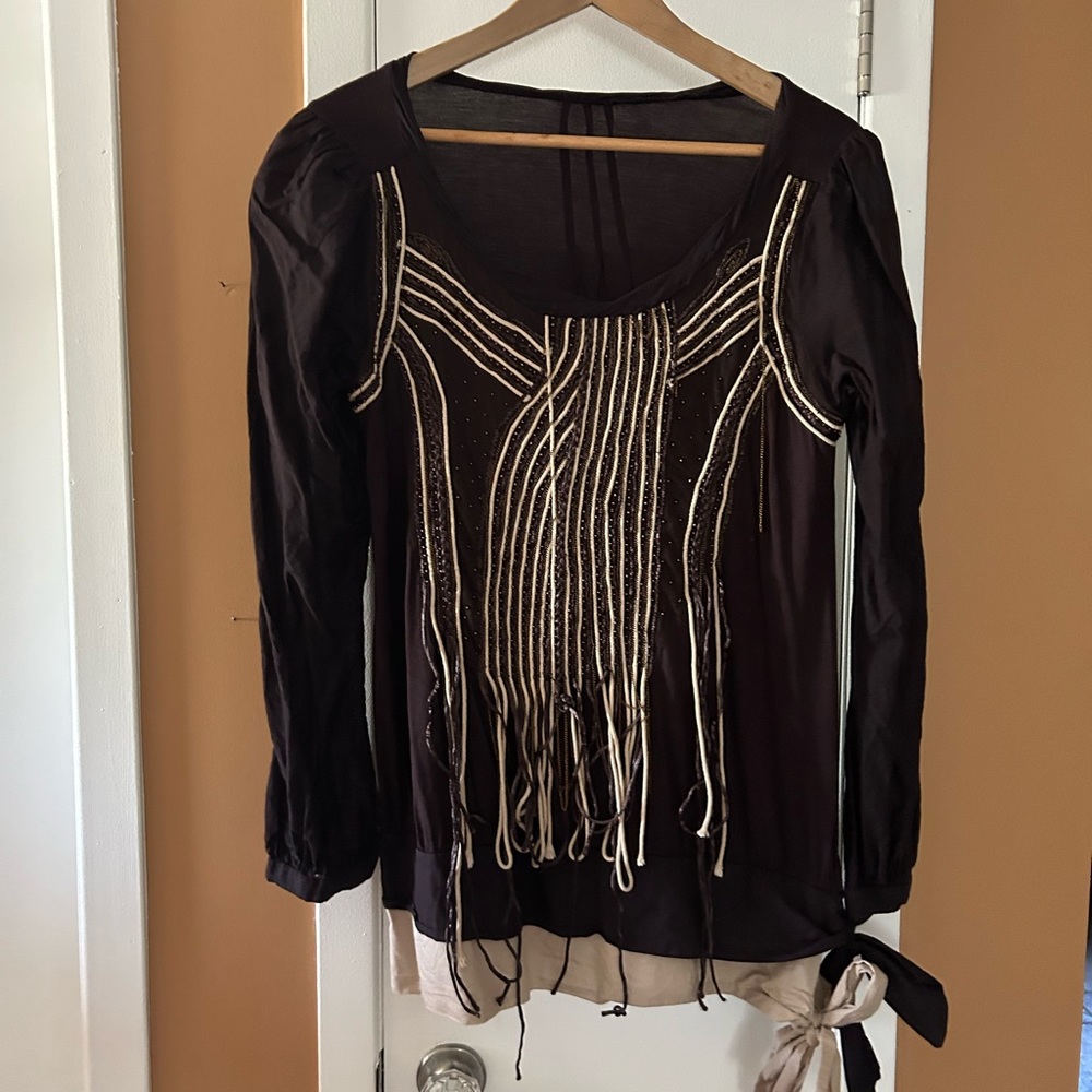 VGUC Funky blouse